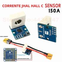 Módulo De Sensor De Corrente De Efeito Hall 150a, Sensor De Tensão 0-69v Para Drone De Corrida Fpv,