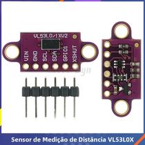 Módulo De Sensor De Distância a Laser ToF VL53L0X 940nm I2C GY-VL53L0XV2 25MM X 10.7MM