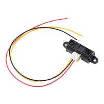 Módulo de sensor de distância infravermelho Walfront 10-80cm com saída analógica