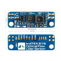 Módulo De Sensor De Fluxo Óptico E LIDAR Para RC FPV Racing Drone MATEK 3901-L0X INAV F4 F7