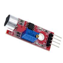 Módulo De Sensor De Microfone De Detecção De Som De Alta Sensibilidade Para AVR PIC KY-037
