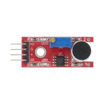 Módulo De Sensor De Som Para Arduino Max4466 Max9814 Interruptor De Controle De Som Amplificador De