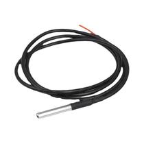 Módulo De Sensor De Temperatura DS18B20 À Prova D'água 100CM Cabo Digital Sonda De Aço Inoxidável