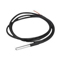 Módulo De Sensor De Temperatura DS18B20 À Prova D'água 100CM Cabo Digital Sonda De Aço Inoxidável