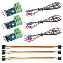 Módulo de sensor de temperatura MAX6675+ Termopar tipo K