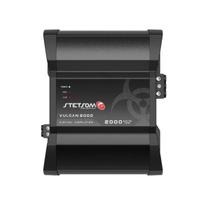 Módulo De Som Automotivo Stetsom Vulcan 2000 1 Canal 1 Ohms