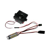 Módulo De Som De Motor Diesel Alto-falante De 2W Para Veículos De Construção RC Modelos De