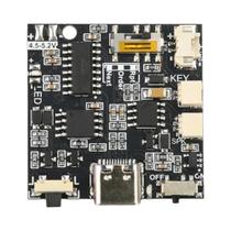 Módulo De Som Gravável Tipo C MP3 WAV Com Controle Por Botão, Placa Reprodutora De Música E Voz,