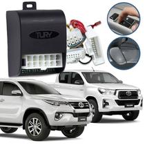 Módulo de Subida Descida Vidro Elétrico Rebatimento Retrovisores Tury Pro 4.77 EV Hilux SW4 A Partir 2016 Yaris 2018