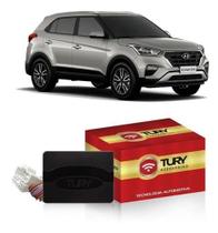 Modulo de Subida e Descida Vidro Tury Creta Antiesmagamento + Rebatimento de Retrovisor e Tilt Down