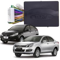 Módulo de Subida Vidro Elétrico Tury PRO 4.0 BN - Jac J3 e Turin 2013 Até 2018