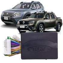 Módulo de Subida Vidro Tury PRO 4.25 CX-Renault Duster Oroch Elétricos nas 4 portas Sem Automação