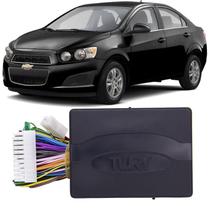 Módulo de Subida Vidro Tury PRO 4.4 AI - Chevrolet Sonic - Vidros elétricos nas 4 portas