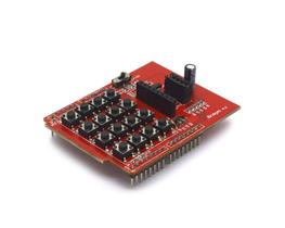 Módulo de Teclado 4x4 com Interface para LCD Nokia 5110 - GC-08 - Multcomercial