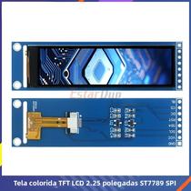 Módulo De Tela Colorida TFT LCD Estardyn De 2,25 Polegadas ST7789 SPI 76x284 Com Visualização