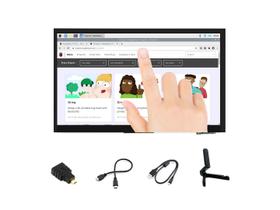 Módulo de tela LCD HDMI 7" 1024x600 para Raspberry Pi e PC