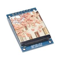 Módulo De Tela LCD TFT Colorido 096 13 144 18 24 28 35 Polegadas Com Driver ST7735 ILI9341 SPI Para