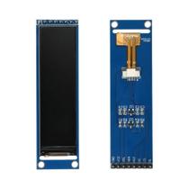 Módulo De Tela LCD TFT Pequeno De 2,25 Polegadas ST7789 76x284 SPI Display Colorido Placa Azul De 8