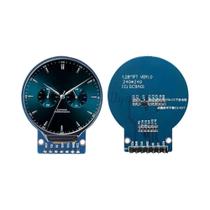 Módulo De Tela LCD TFT Redonda De 1,28 Polegadas 240x240 IPS HD Para Arduino Raspberry Pi Pico