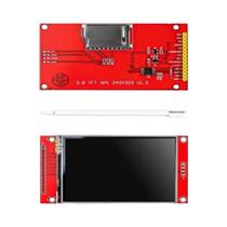 Módulo De Tela LCD TFT SPI Colorido De 1.44, 1.8, 2.4 E 2.8 Polegadas