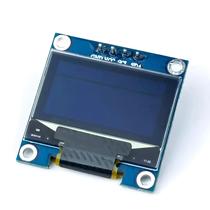 Módulo De Tela OLED Azul 128x64 I2C IIC Para Arduino ESP32 ESP8266 0.96 Polegadas