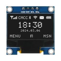 Módulo De Tela OLED Azul 128x64 I2C IIC Para Arduino ESP32 ESP8266 0.96 Polegadas