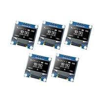 Módulo De Tela OLED Azul/Amarelo Branco 128x64 De 0,96 Polegadas SSD1306 I2C IIC SPI Para Arduino Módulo De Tela OLED Azul/Amarelo Branco 128x64 De 0,96 Polegadas SSD1306 I2C IIC SPI Para Arduino