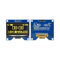Módulo De Tela OLED Branco Azul Amarelo De 1,54 Polegadas 4PIN 7PIN Compatível Com Interface SPI Módulo De Tela OLED Branco Azul Amarelo De 1,54 Polegadas 4PIN 7PIN Compatível Com Interface SPI
