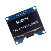 Módulo De Tela OLED Branco Azul De 1,54 Polegadas 128*64 Interface SPI SSD1309 Compatível Com CH1116