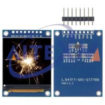 Módulo De Tela TFT Colorida De 1,54 Polegadas HD IPS LCD LED Com Interface SPI ST7789 Para Arduino