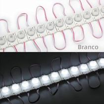 Módulo De Tira LED IP65 À Prova D'água Branco Vermelho Verde Azul 12V Luz COB Para Sinalização De