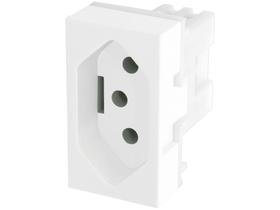 Módulo de Tomada 20A Fame - 2P+T 20A/250V