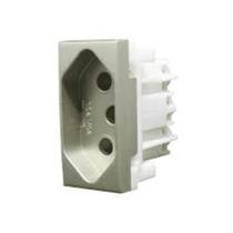 Modulo de Tomada 2P+T 10A Champagne Inova Pro Class Alumbra 85409