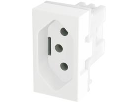 Módulo de Tomada Fame 2P+T 10A Evidence