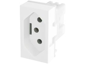 Módulo de Tomada Fame 2P+T 10A Evidence