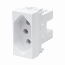 Módulo de Tomada Fame 2P+T 10A Evidence