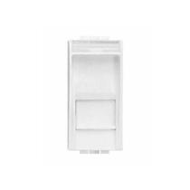 Módulo de Tomada Living Light RJ45 CAT6 Branco - Bticino Módulo de Tomada Living Light RJ45 CAT6 Branco - Bticino