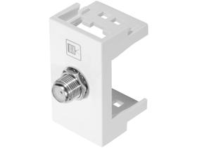 Módulo de Tomada para Antena de TV Fame - Evidence Módulo de Tomada para Antena de TV Fame - Evidence