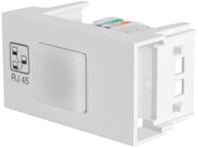 Módulo de Tomada para Rede Fame - RJ 45E CAT 5E 8 Vias Módulo de Tomada para Rede Fame - RJ 45E CAT 5E 8 Vias