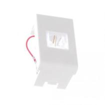 Módulo de Tomada para Telefone RJ11 PRM47201 Branco - Lunare Módulo de Tomada para Telefone RJ11 PRM47201 Branco - Lunare