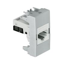 Modulo de Tomada RJ 11 4 Fios Simon Aluminio Fosco 30 30480-34