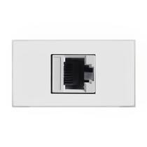 Módulo de Tomada RJ11 Cinza Fosco - EKC-31000/30 - DICOMPEL