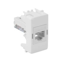 Modulo de Tomada RJ45 Cat 5 S-19 Branco-Simon