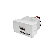 Módulo de tomada USB 5V - 2.0A Linha Vivaz Ilumi - 7591