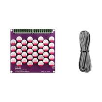 Módulo De Transferência De Energia Com Placa De Balanceamento Ativo Para Bateria De Lítio De Alta