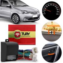 Modulo de Trava Elétrica Tury Toyota Etios Cross/XLS/XS/Platinum TRX31B Modulo de Trava Elétrica Tury Toyota Etios Cross/XLS/XS/Platinum TRX31B