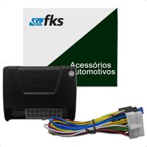 Modulo de travamento de portas com funções selecionaveis desliga radio sensor de inclinação entre outros
