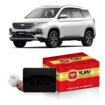 Módulo de Vidro Antiesmagante Chevrolet Captiva 2008 em diante Tury PRO 4.0AF