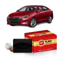 Modulo de Vidro com Anti-esmagamento Hyundai Elantra 2017 em diante Tury PRO4.54DX Modulo de Vidro com Anti-esmagamento Hyundai Elantra 2017 em diante Tury PRO4.54DX
