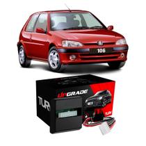 Módulo de Vidro com Anti-Esmagamento Peugeot 106 Ano 1991 até 2003 2 Vidros Dianteiros Tury - PRO 2.3 Módulo de Vidro com Anti-Esmagamento Peugeot 106 Ano 1991 até 2003 2 Vidros Dianteiros Tury - PRO 2.3